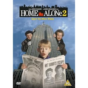 Home Alone 2 Dvd