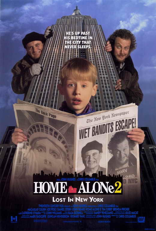 Home Alone 2 Dvdrip Eng 1992