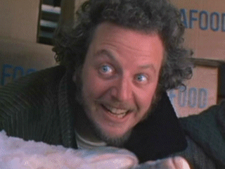 Home Alone 2 Marv Never