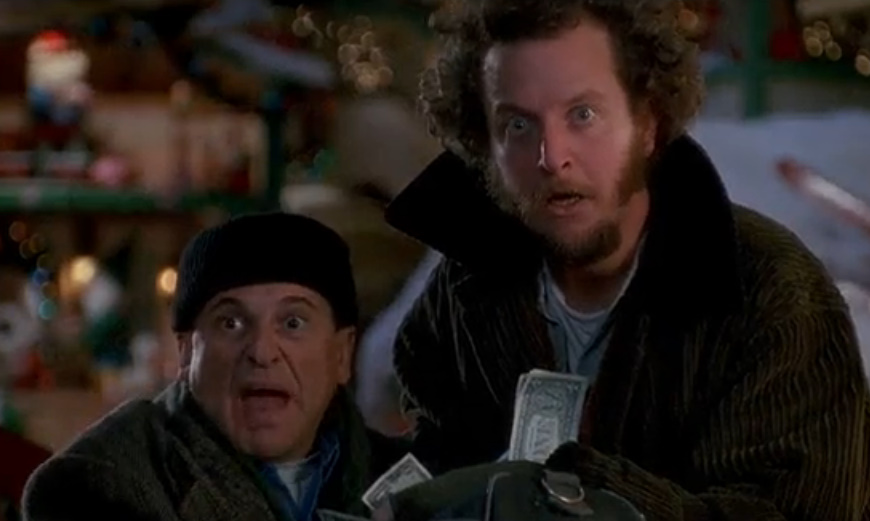 Home Alone 2 Marv Quotes