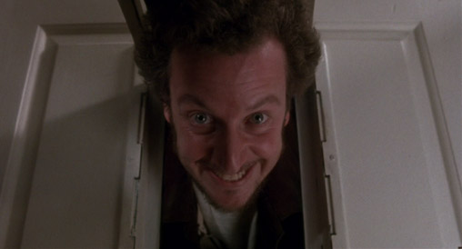 Home Alone 2 Marv Speaks French