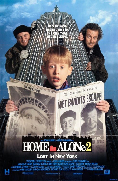Home Alone 2 Poster
