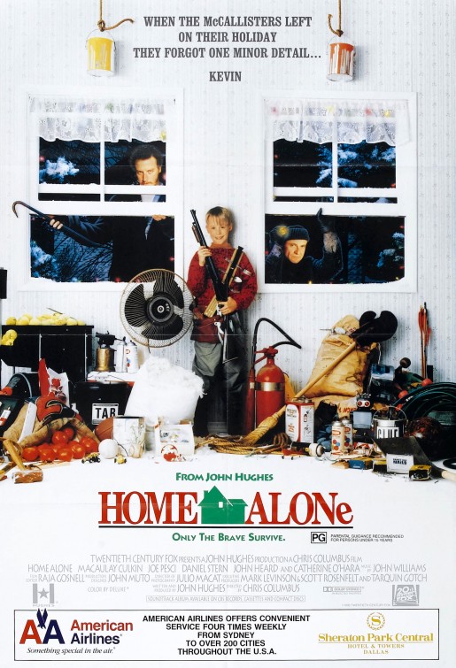 Home Alone 3 Movie