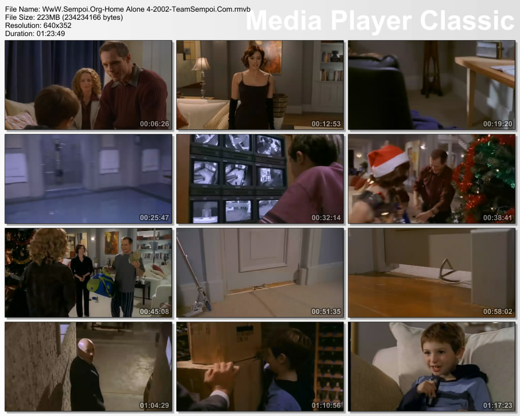 Home Alone 4 Dvdrip 2002 Eng English Subtitles