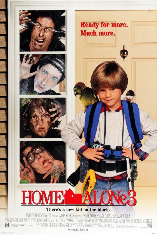 Home Alone 4 Movie Poster