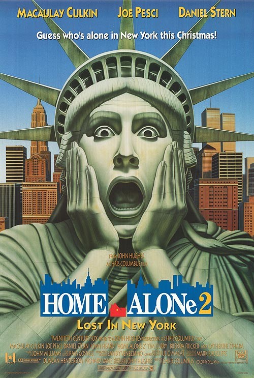 Home Alone 4 Movie Poster