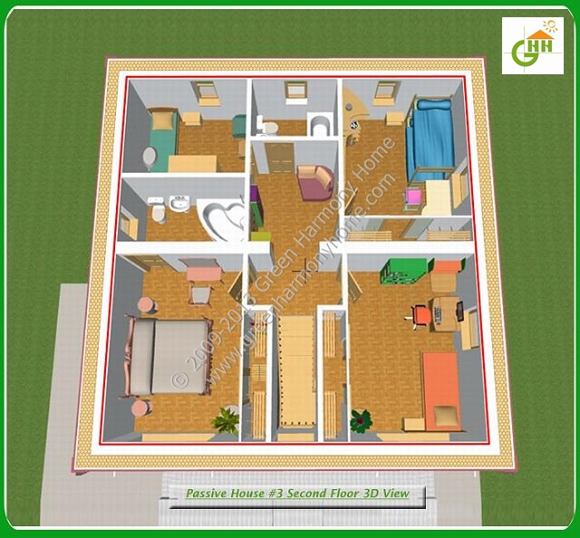 Home Design 3d Second Floor