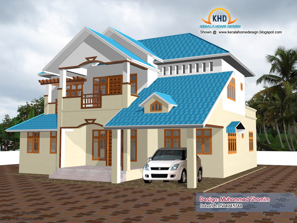 Home Design Plans 3d