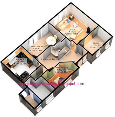 Home Design Plans 3d