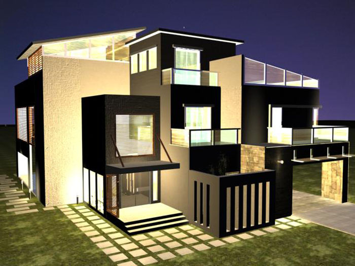 Home Design Plans 3d