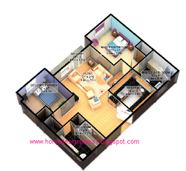 Home Design Plans 3d