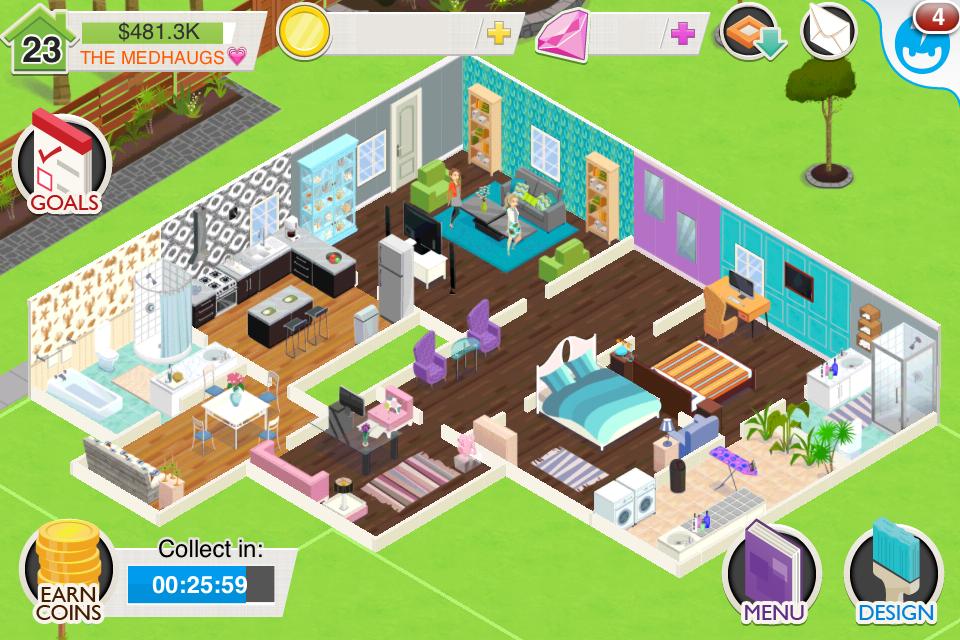 Home Design Story App