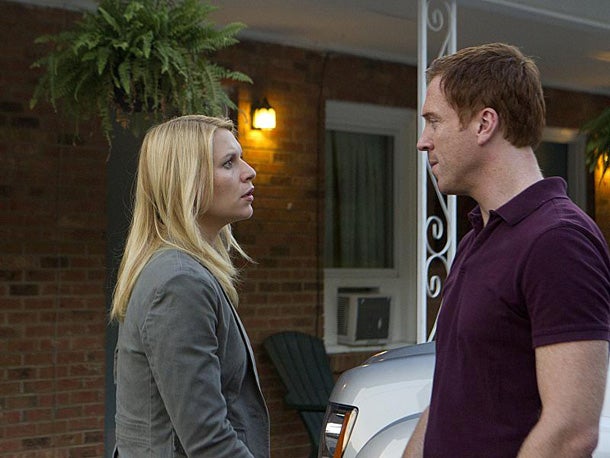 Homeland Brody And Carrie