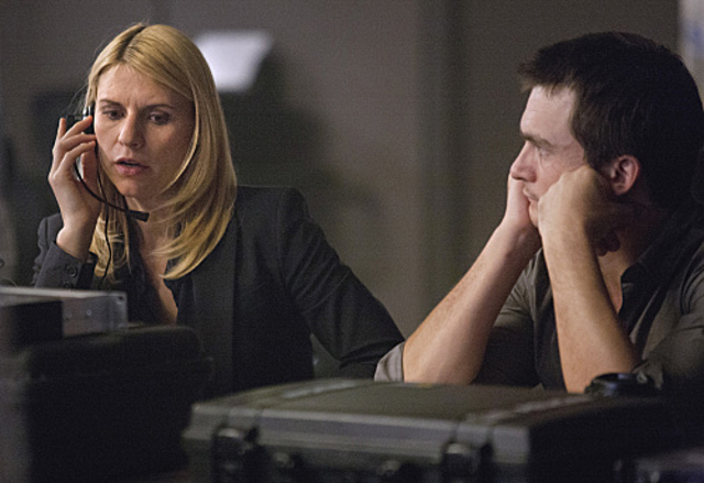 Homeland Cast 2012 Episode 4