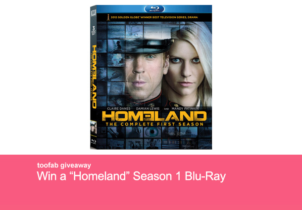 Homeland Season 1 Blu Ray