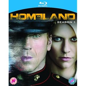 Homeland Season 1 Blu Ray