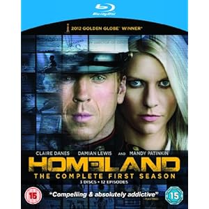 Homeland Season 1 Blu Ray