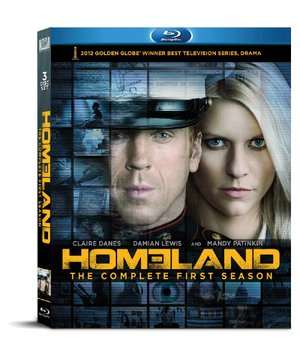 Homeland Season 1 Blu Ray Walmart