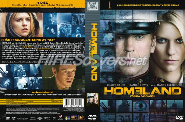 Homeland Season 1 Dvd Cover