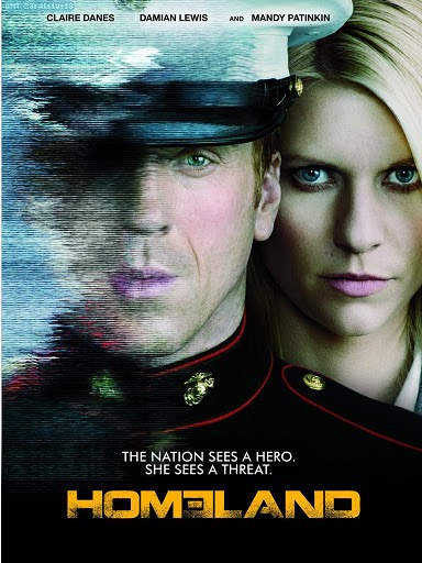 Homeland Season 1 Dvd Cover