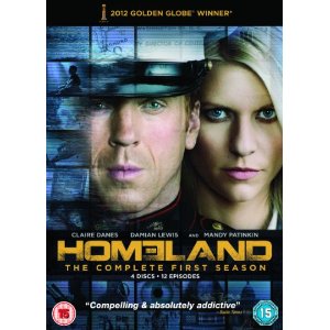 Homeland Season 1 Dvd Ebay