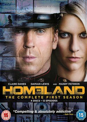 Homeland Season 1 Dvd Rental