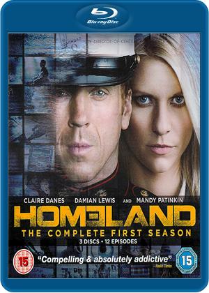 Homeland Season 1 Dvd Rental