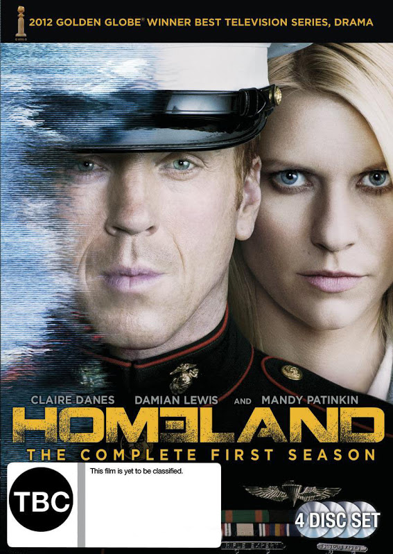 Homeland Season 1 Dvd Rental