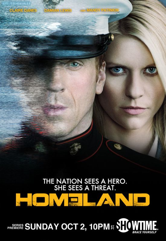 Homeland Season 1 Poster