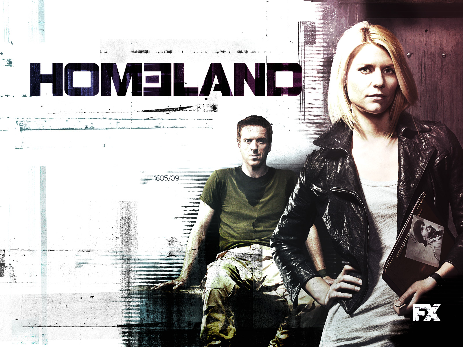 Homeland Season 1 Wallpaper