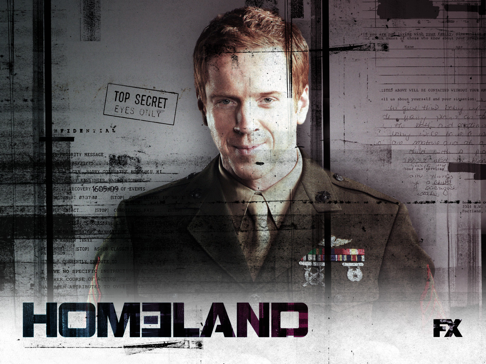 Homeland Season 2 Wallpaper