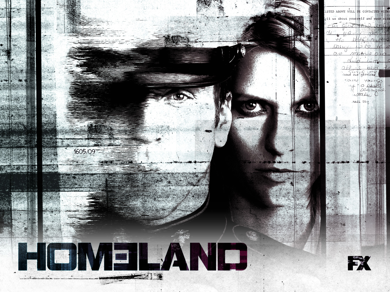 Homeland Season 2 Wallpaper