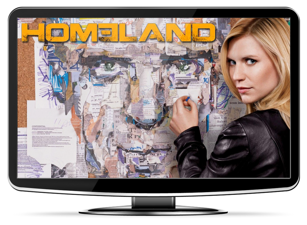 Homeland Season 2 Wallpaper