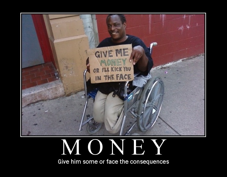 Homeless Man Funny