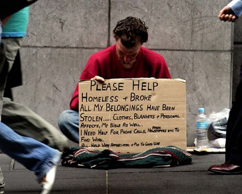 Homeless Person