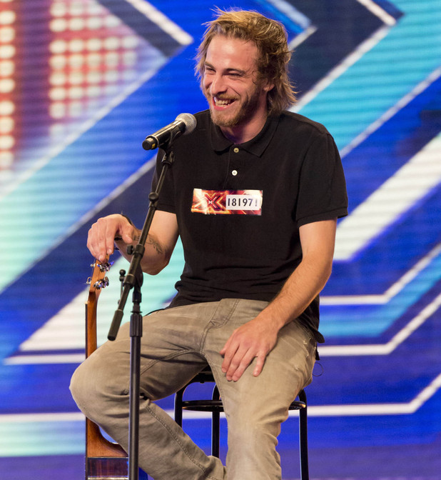 Homeless Person On X Factor Missing