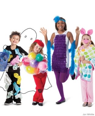 Homemade Halloween Costumes For Girls