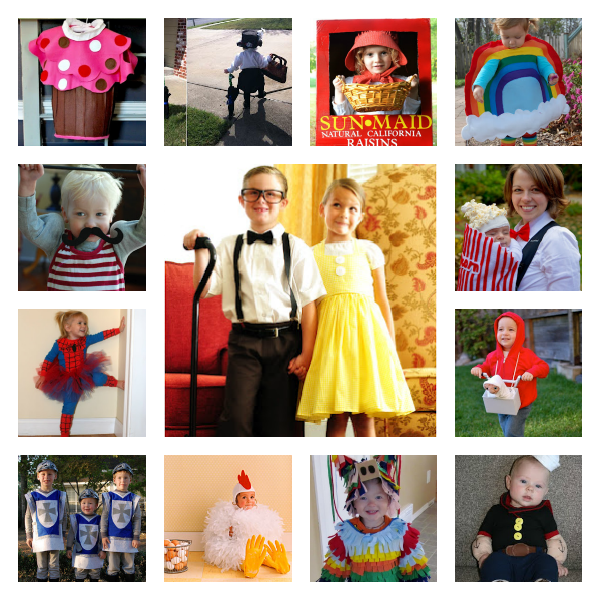 Homemade Halloween Costumes For Kids 2012