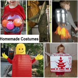 Homemade Halloween Costumes For Kids 2012