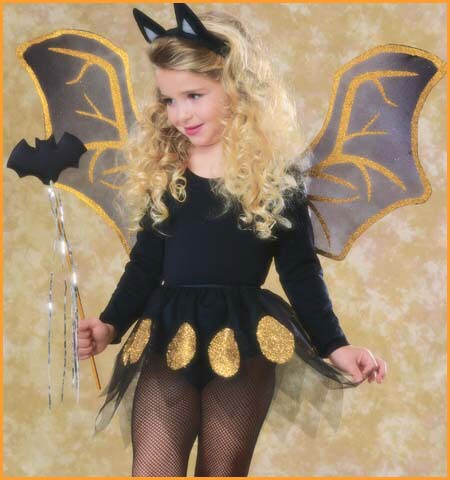 Homemade Halloween Costumes For Kids Bat