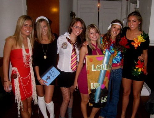 Homemade Halloween Costumes For Teenage Girls