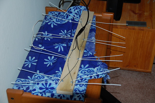 Homemade Hdtv Antenna Coat Hanger