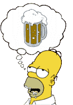 Homer Simpson Beer Beer Beer Bed Bed Bed