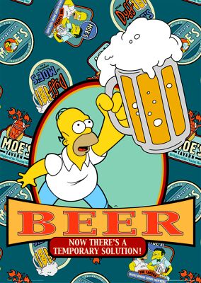 Homer Simpson Beer