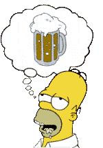 Homer Simpson Beer