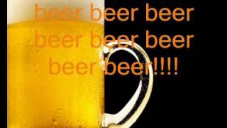 Homer Simpson Beer Song Lyrics