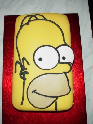 Homer Simpson Donut Face