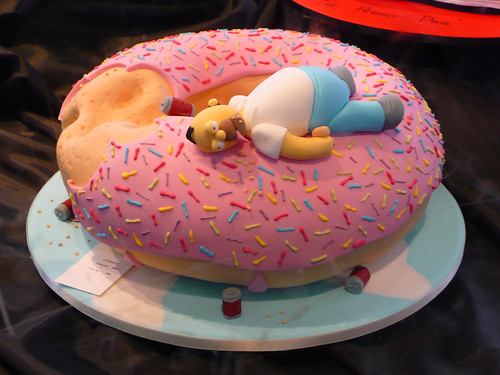 Homer Simpson Donut Face