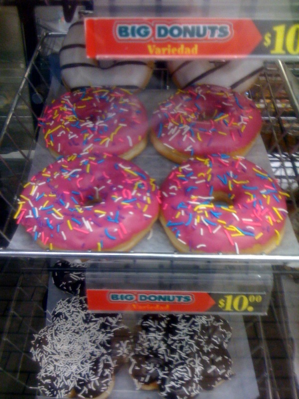 Homer Simpson Donut Face