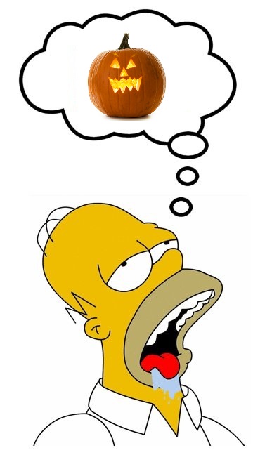 Homer Simpson Drooling Spelling